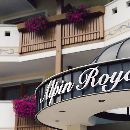 Wellness Refugium & Resort Hotel Alpin Royal - Small Luxury Hotels Of The World Кадипьетра Экстерьер фото